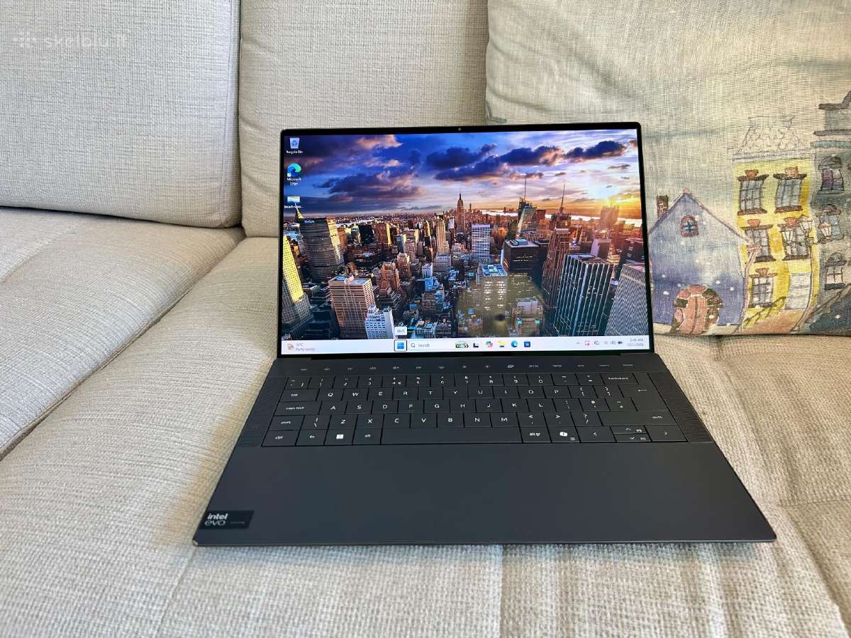 Dell Xps 14 9440, Core Ultra 7, Oled,32gb ddr5 RAM - nuotraukos Nr. 6