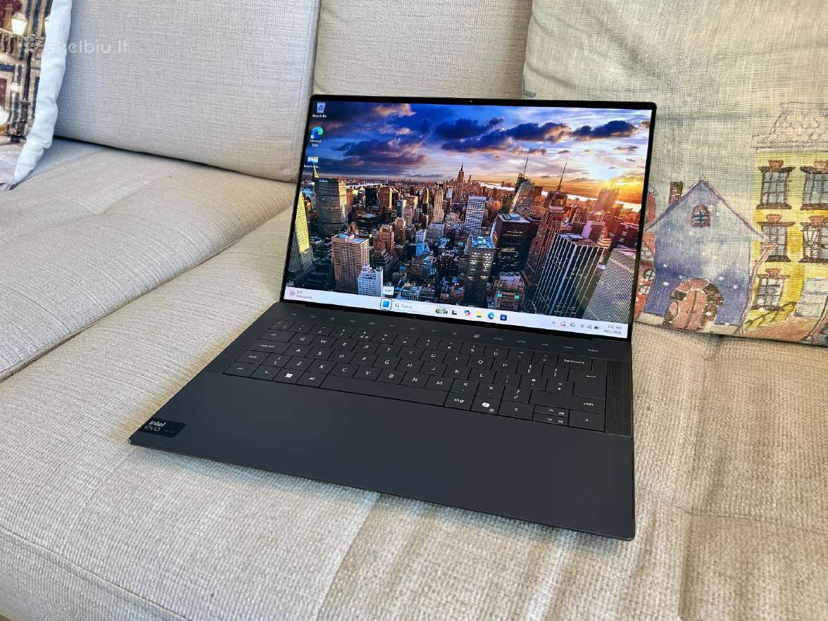 Dell Xps 14 9440, Core Ultra 7, Oled,32gb ddr5 RAM - nuotraukos Nr. 7