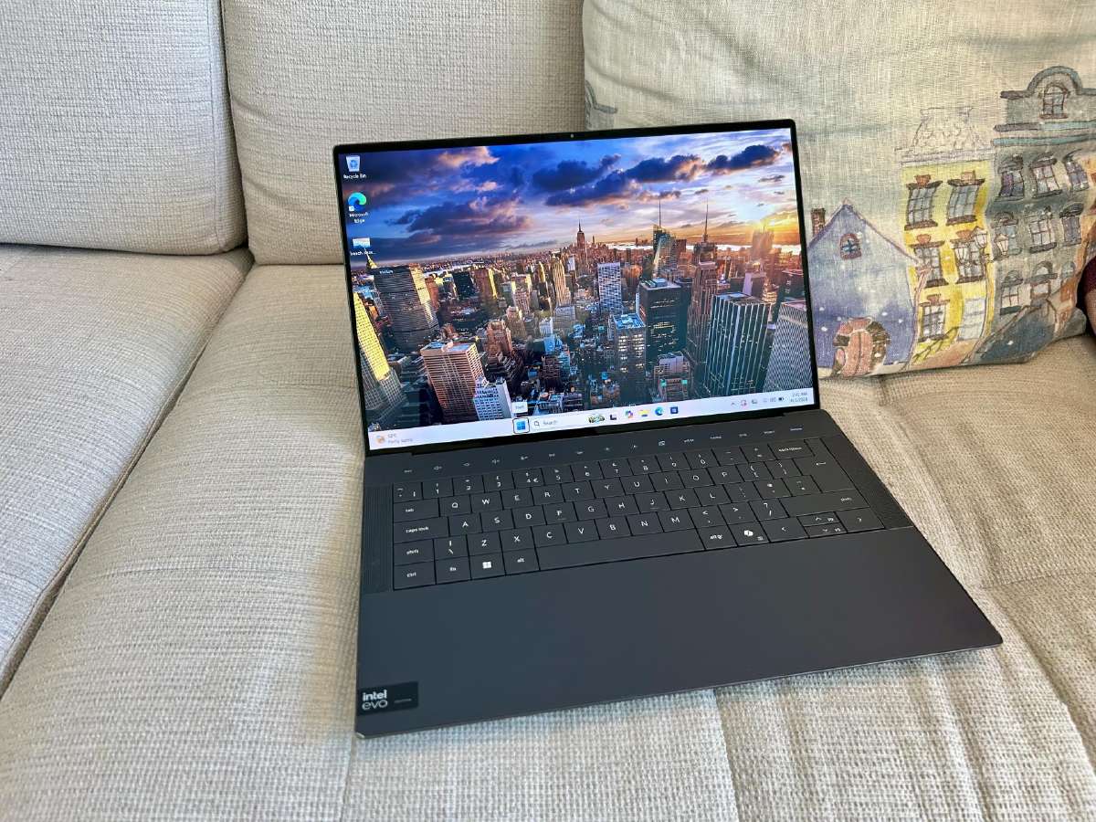 Dell Xps 14 9440, Core Ultra 7, Oled,32gb ddr5 RAM - nuotraukos Nr. 8