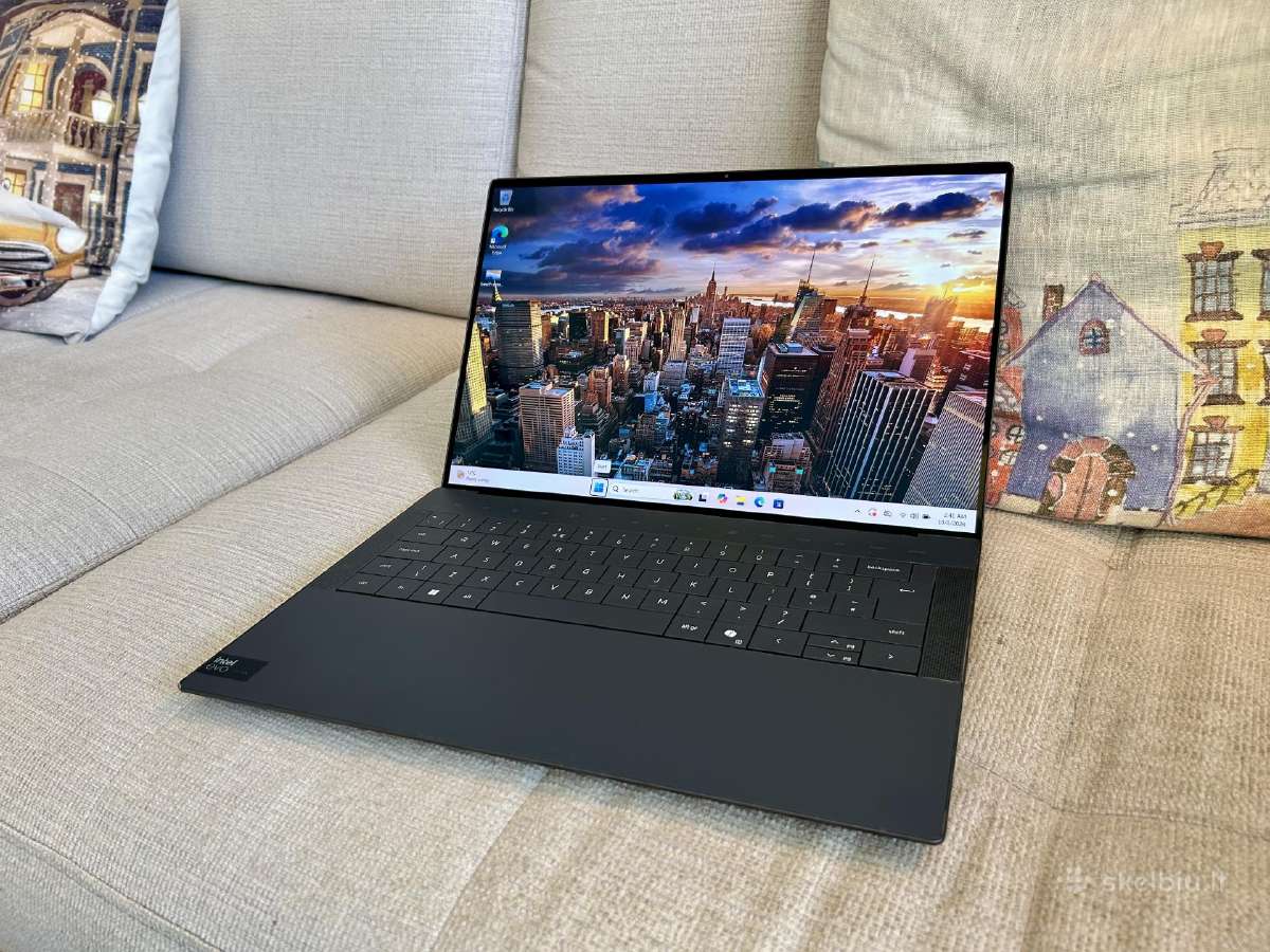 Dell Xps 14 9440, Core Ultra 7, Oled,32gb ddr5 RAM - nuotraukos Nr. 12