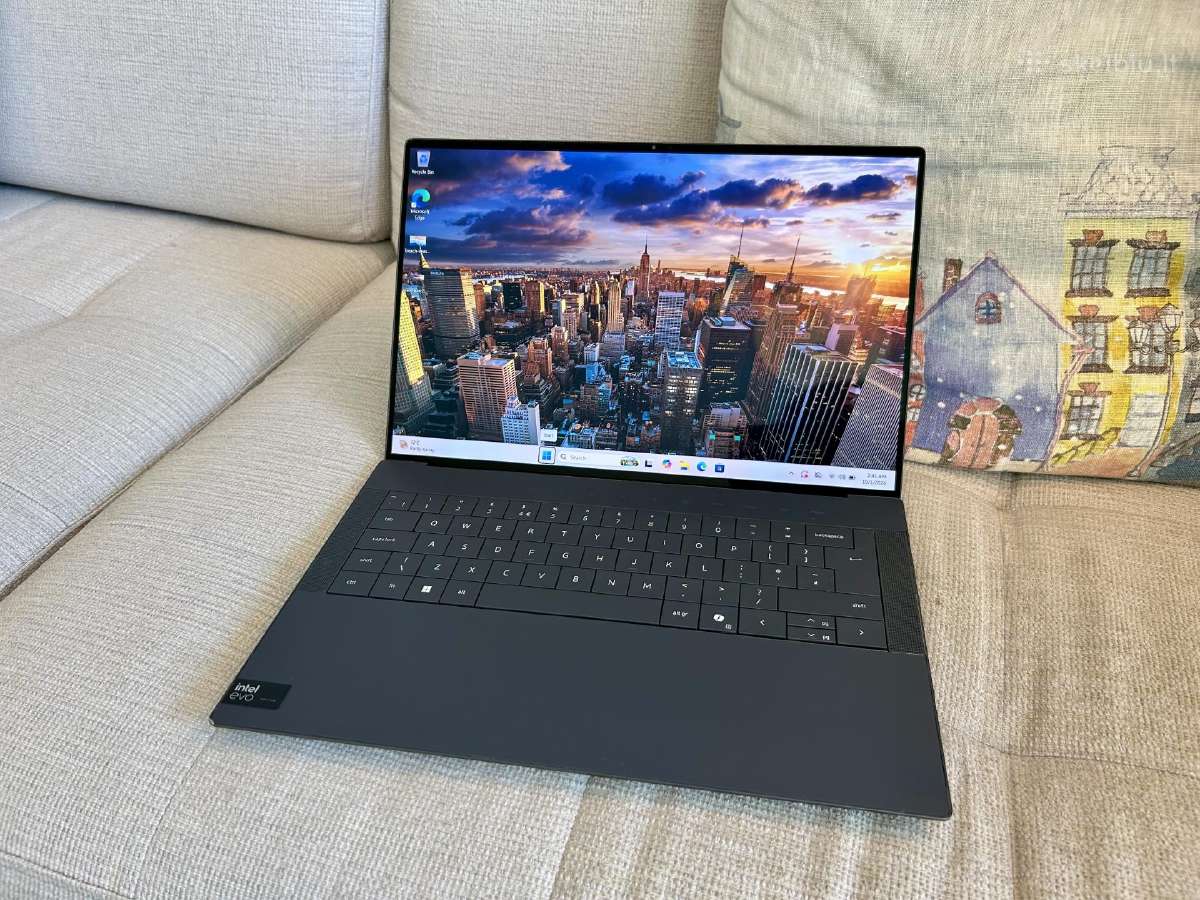 Dell Xps 14 9440, Core Ultra 7, Oled,32gb ddr5 RAM - nuotraukos Nr. 13