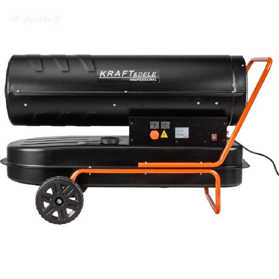 Dyzelinis šildytuvas 60kw termostatas Kd11712 - nuotraukos Nr. 3