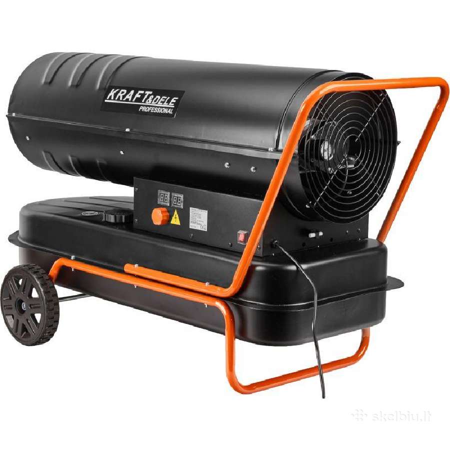 Dyzelinis šildytuvas 60kw termostatas Kd11712 - nuotraukos Nr. 4