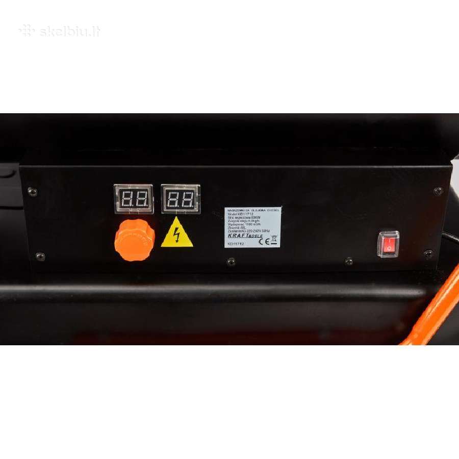 Dyzelinis šildytuvas 60kw termostatas Kd11712 - nuotraukos Nr. 13