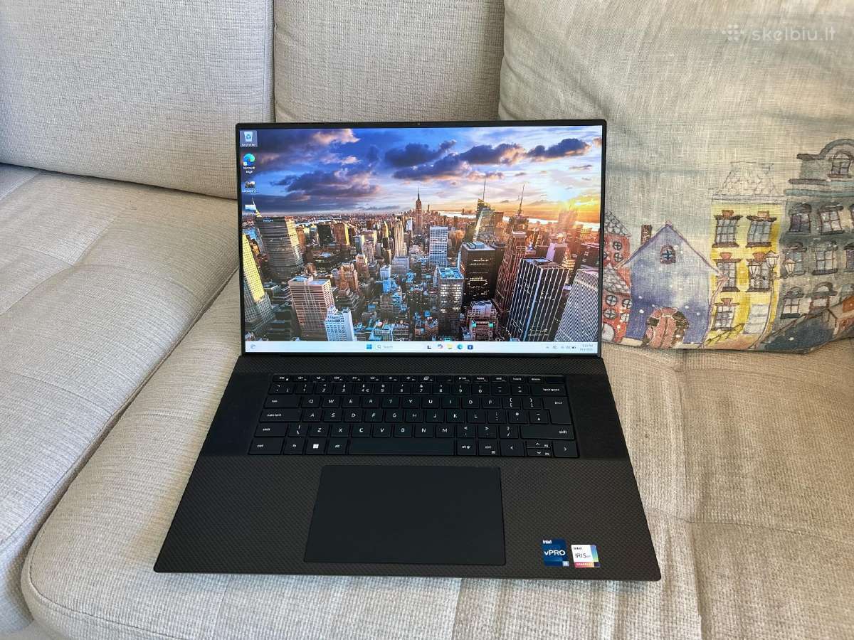 Dell Precision 5770, 17.3" ekranas, 1tb SSD - nuotraukos Nr. 8