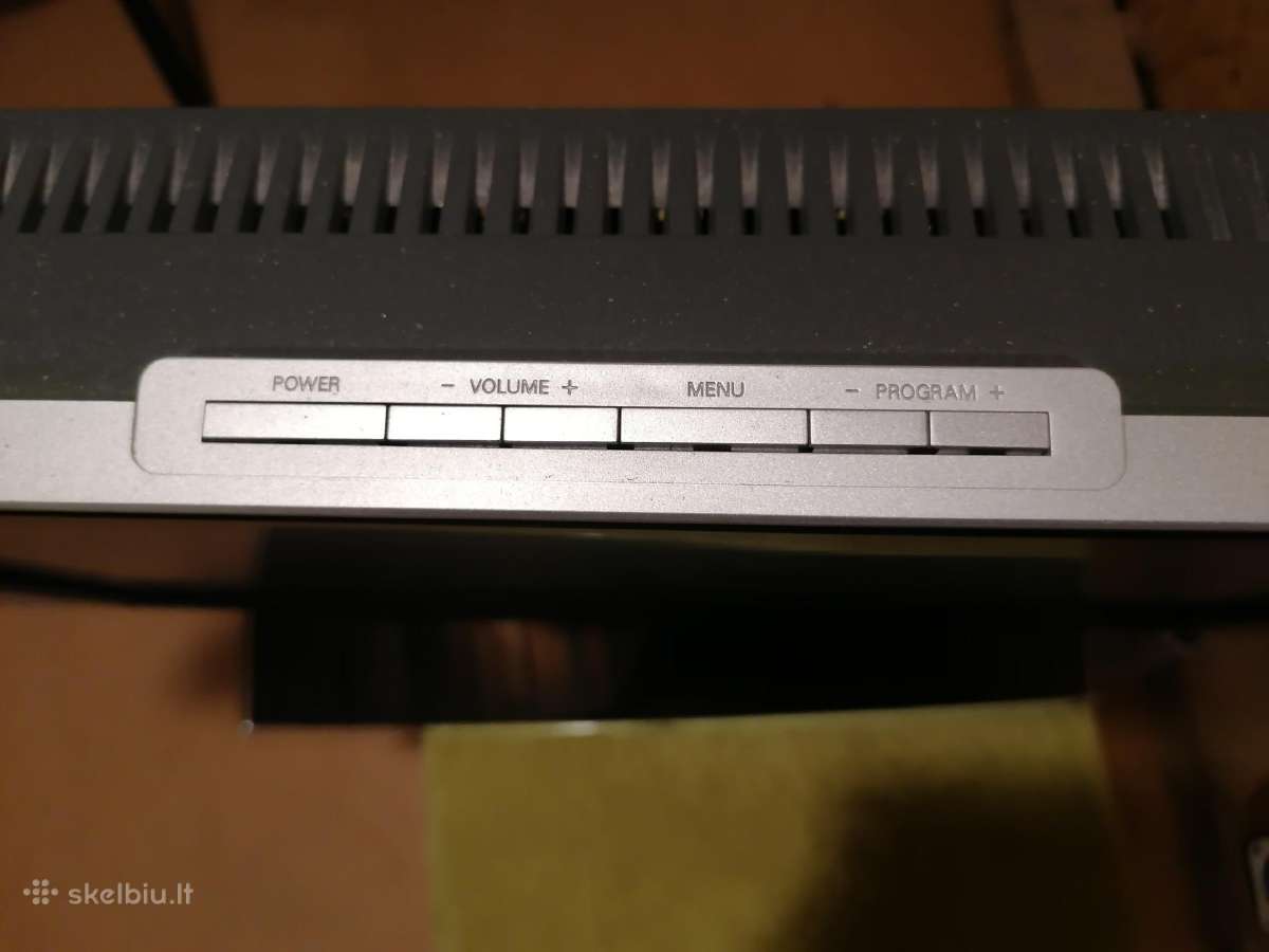 Philips televizorius - nuotraukos Nr. 4