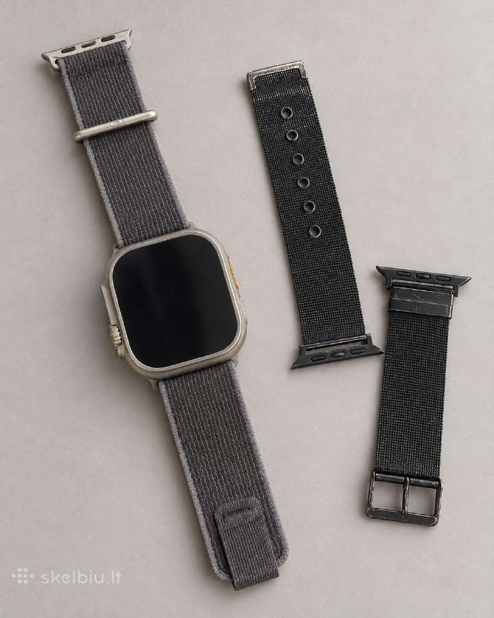 Apple Watch Ultra [modelis] 49 mm GPS + Cellular - nuotraukos Nr. 2