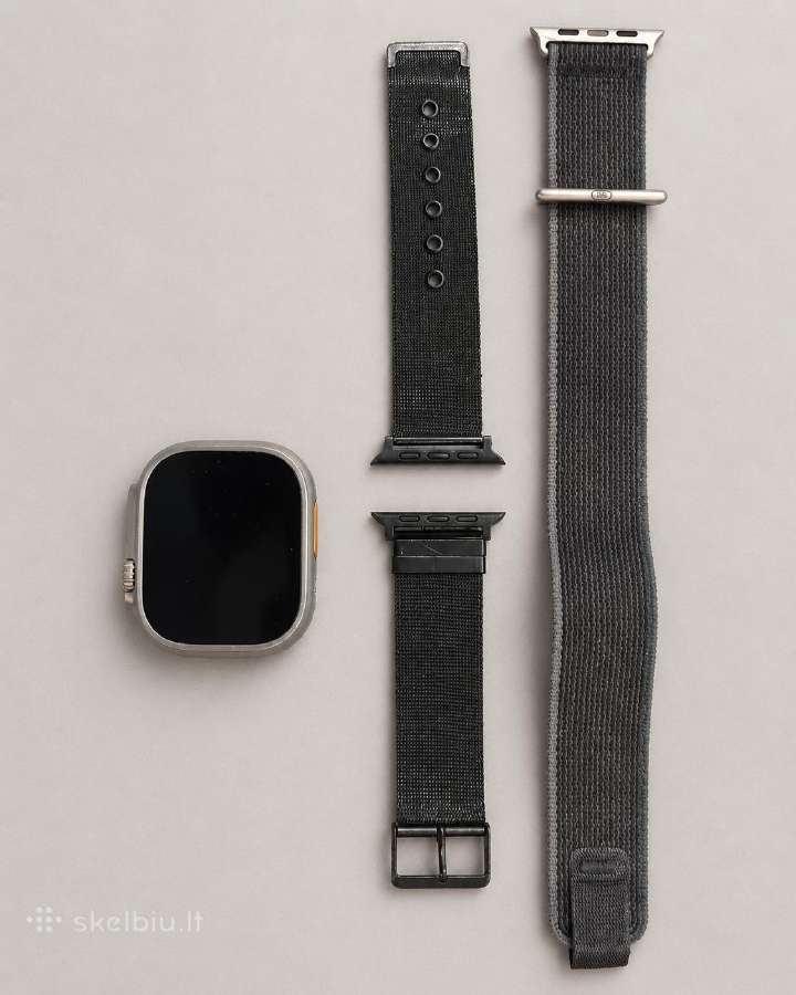 Apple Watch Ultra [modelis] 49 mm GPS + Cellular - nuotraukos Nr. 3