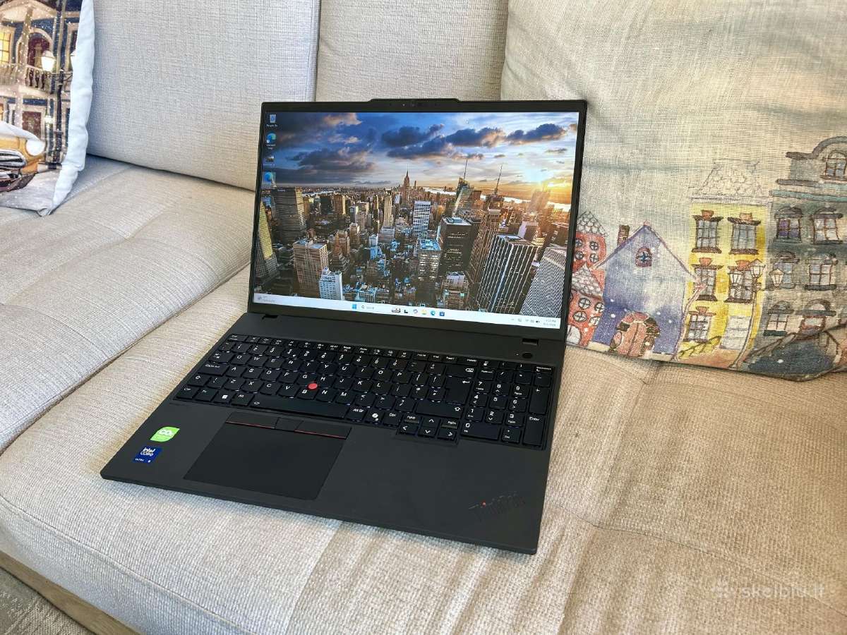 Lenovo Thinkpad T16 Gen 4, Core Ultra 5 225u - nuotraukos Nr. 3