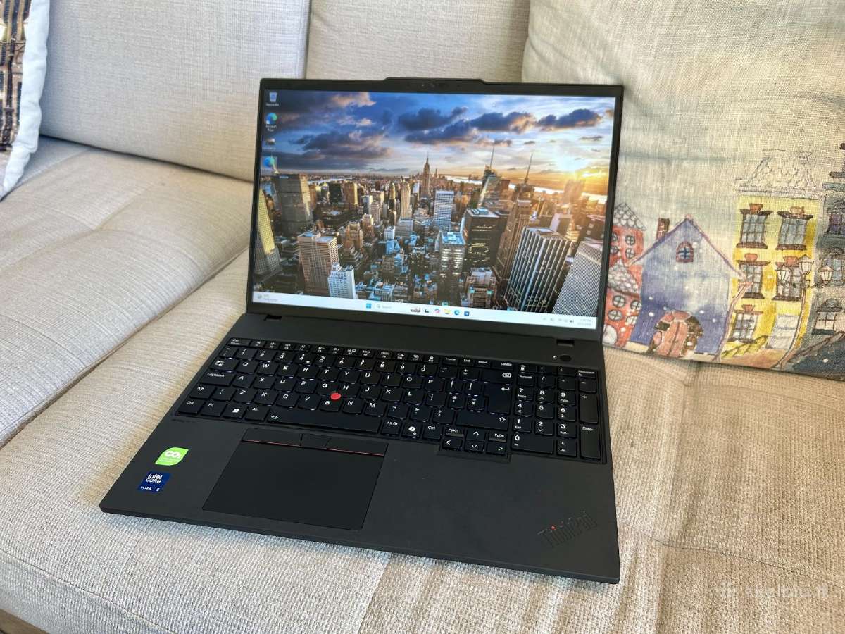 Lenovo Thinkpad T16 Gen 4, Core Ultra 5 225u - nuotraukos Nr. 6
