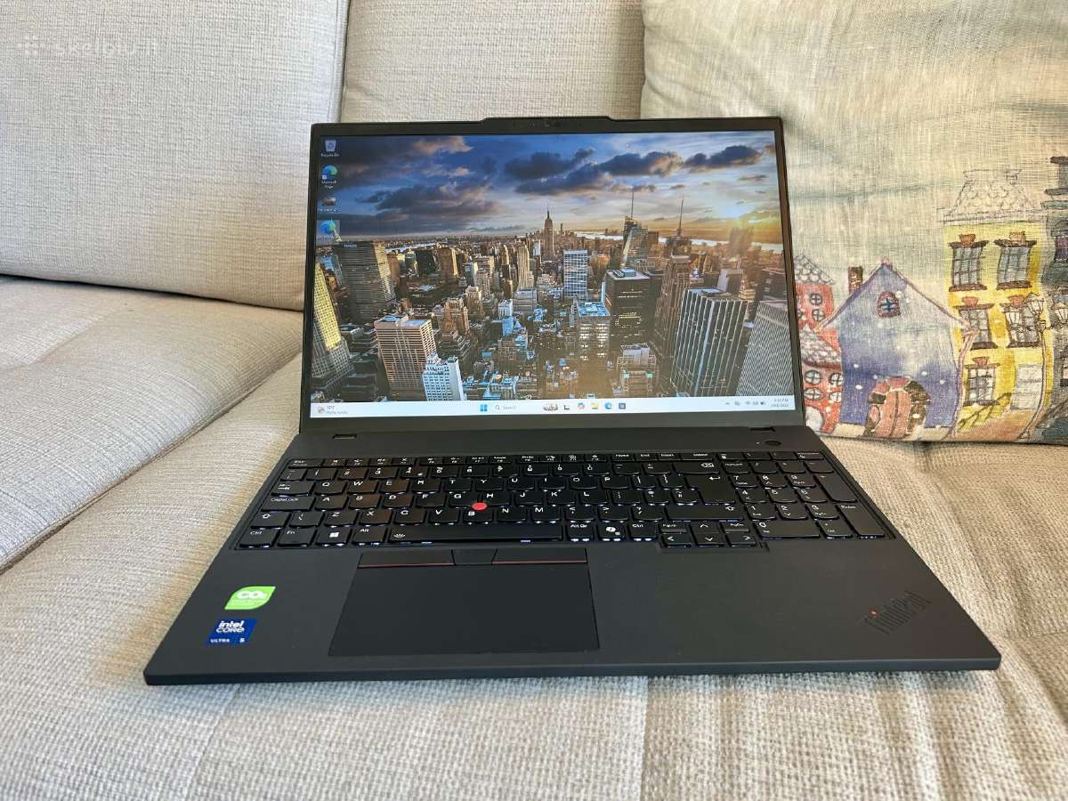 Lenovo Thinkpad T16 Gen 4, Core Ultra 5 225u - nuotraukos Nr. 7