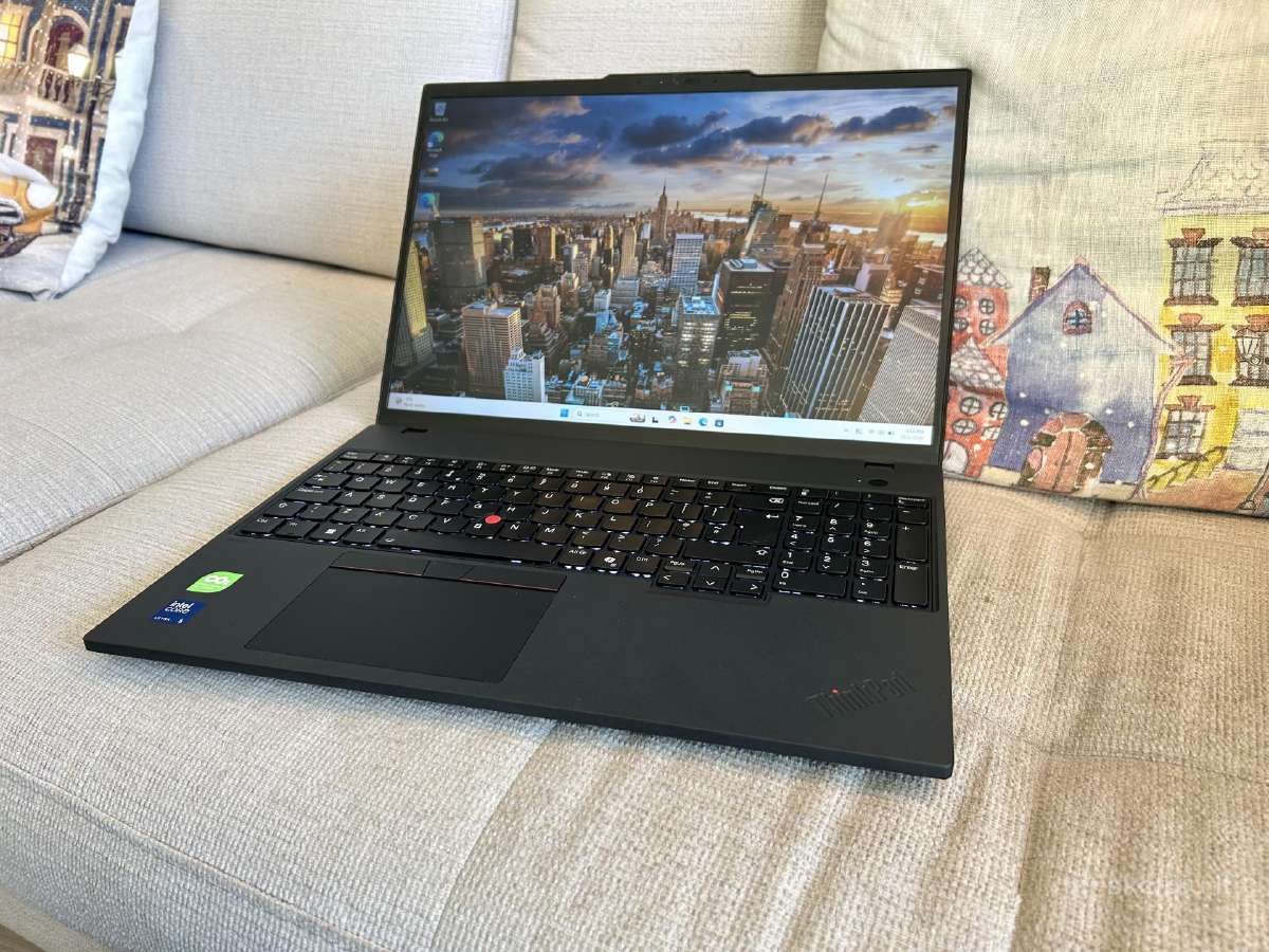 Lenovo Thinkpad T16 Gen 4, Core Ultra 5 225u - nuotraukos Nr. 8
