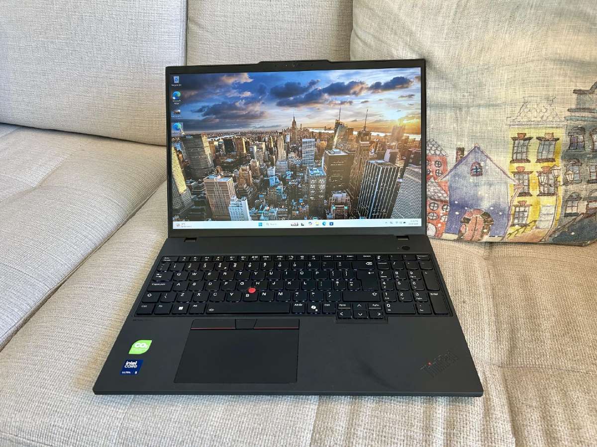 Lenovo Thinkpad T16 Gen 4, Core Ultra 5 225u - nuotraukos Nr. 11