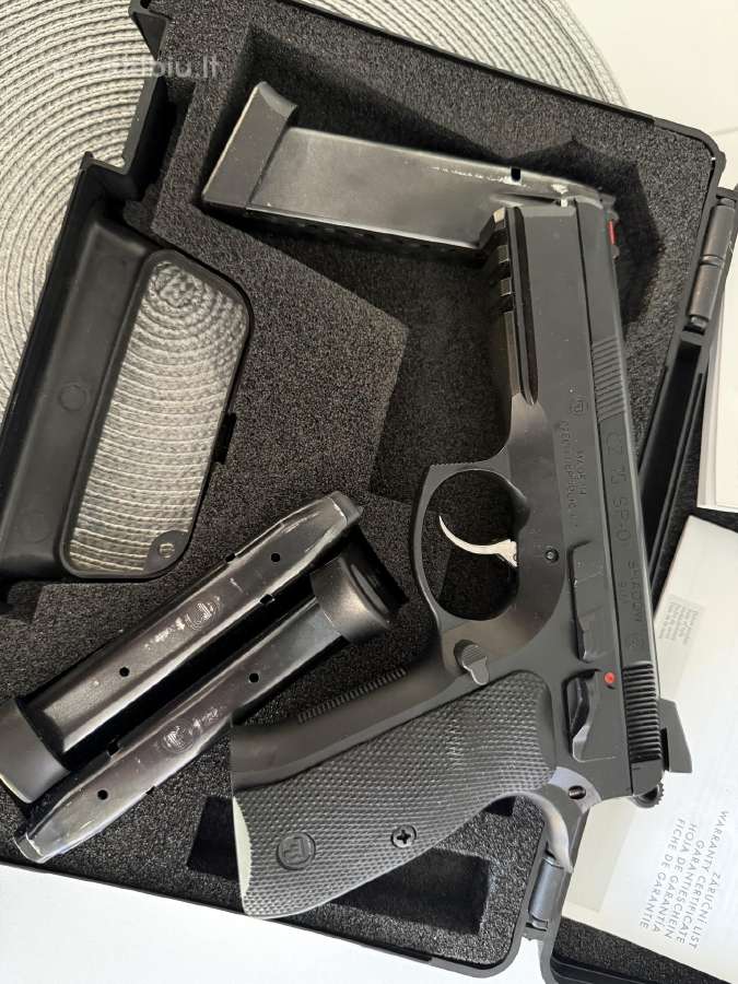 Cz 75 Sp-01 Shadow 9x19 - nuotraukos Nr. 5