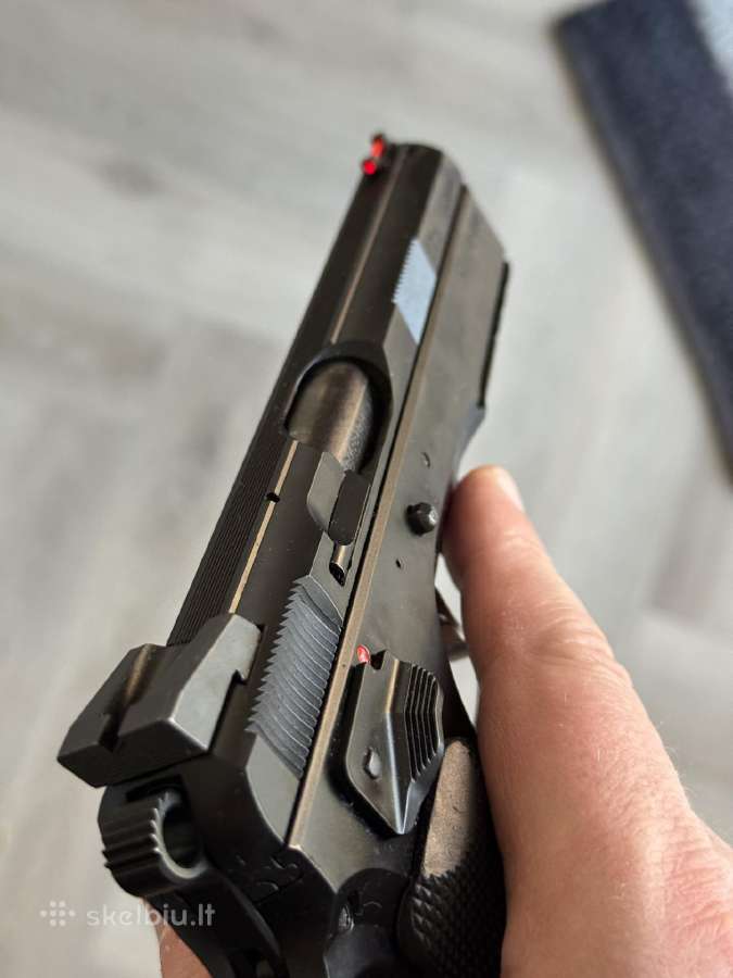 Cz 75 Sp-01 Shadow 9x19 - nuotraukos Nr. 6