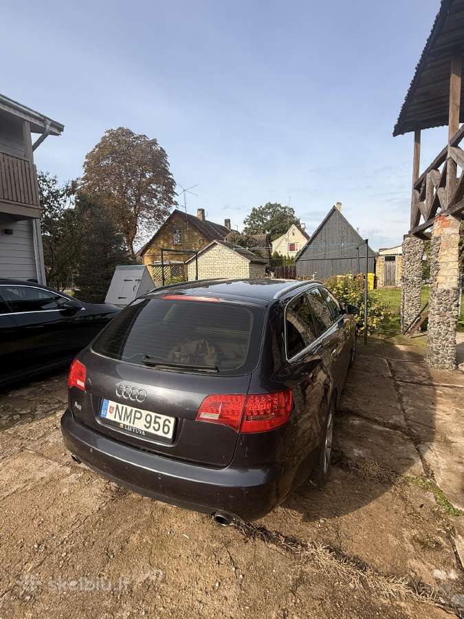 Audi a6 c6 2005m - nuotraukos Nr. 3