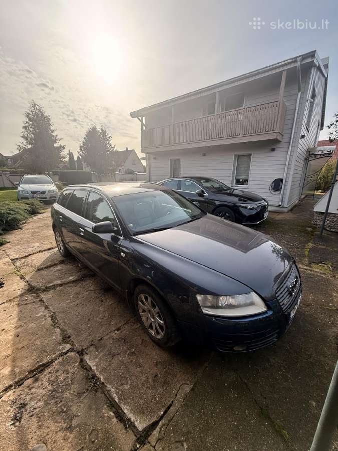Audi a6 c6 2005m - nuotraukos Nr. 4
