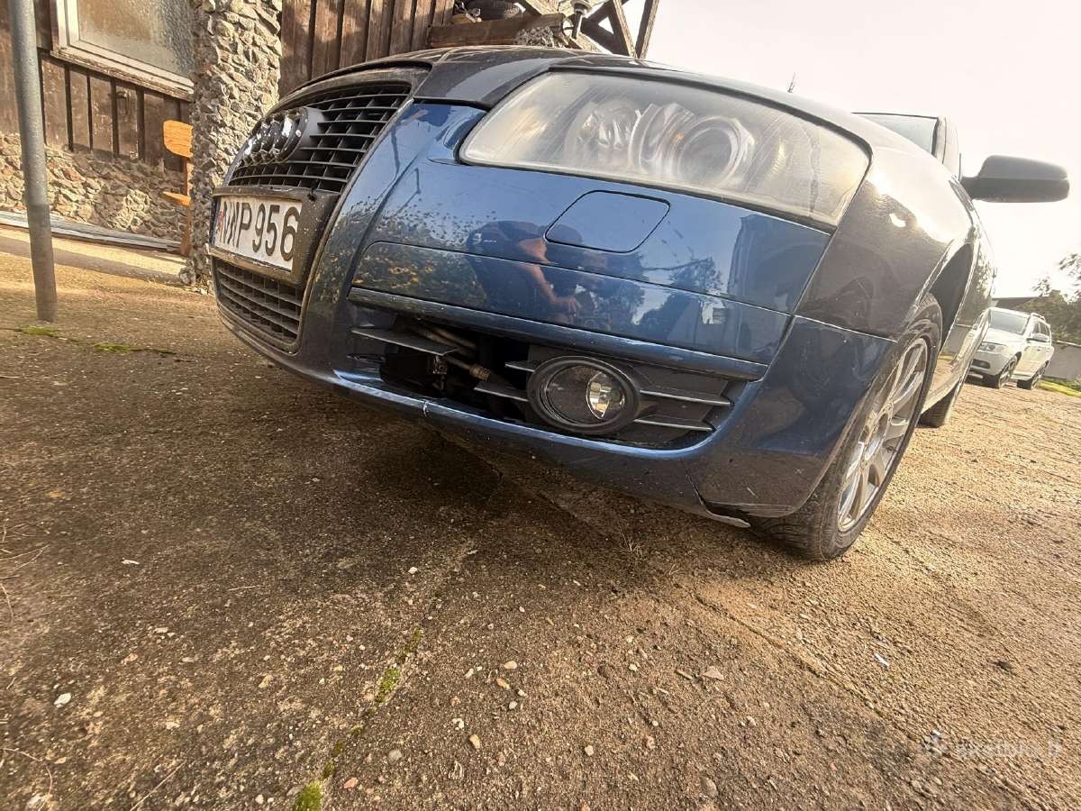 Audi a6 c6 2005m - nuotraukos Nr. 5