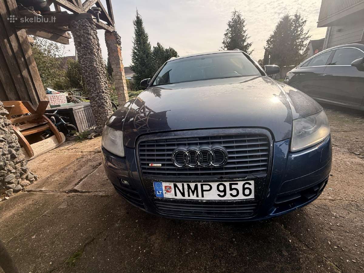 Audi a6 c6 2005m - nuotraukos Nr. 6