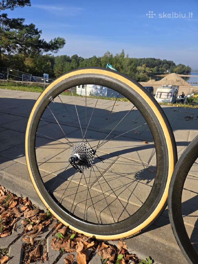 Karboniniai tubular plentinio ratai - nuotraukos Nr. 2