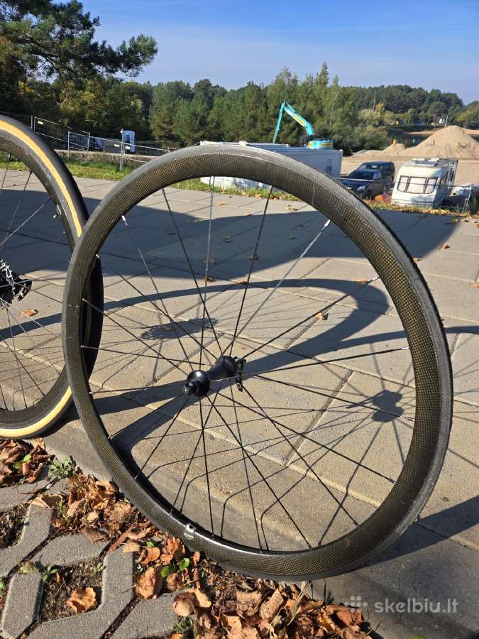 Karboniniai tubular plentinio ratai - nuotraukos Nr. 3