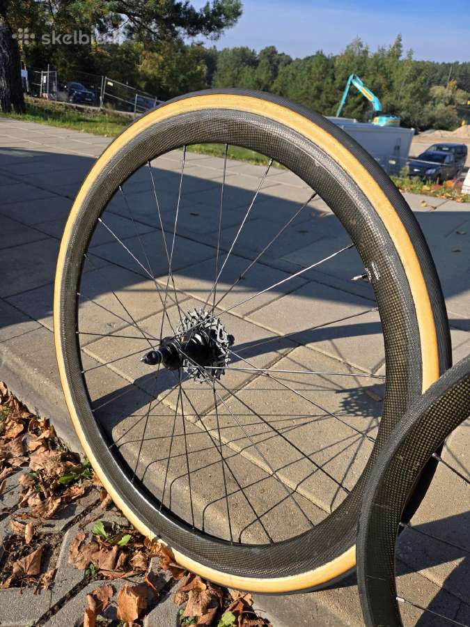 Karboniniai tubular plentinio ratai - nuotraukos Nr. 4