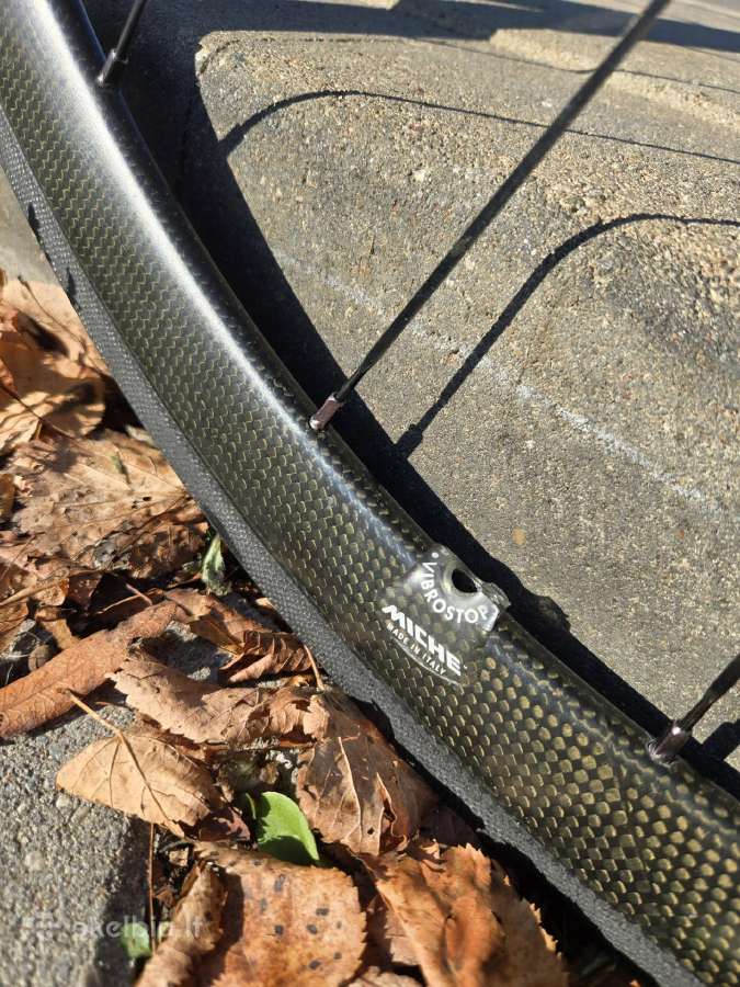 Karboniniai tubular plentinio ratai - nuotraukos Nr. 5