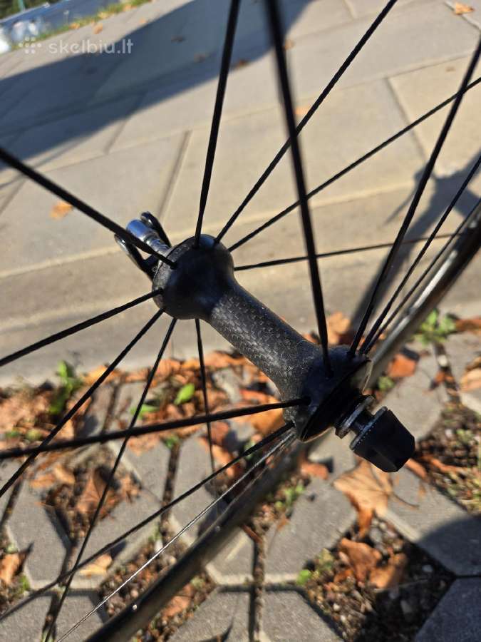Karboniniai tubular plentinio ratai - nuotraukos Nr. 6