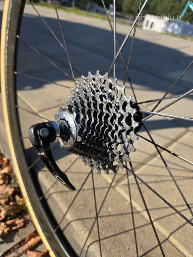 Karboniniai tubular plentinio ratai - nuotraukos Nr. 7