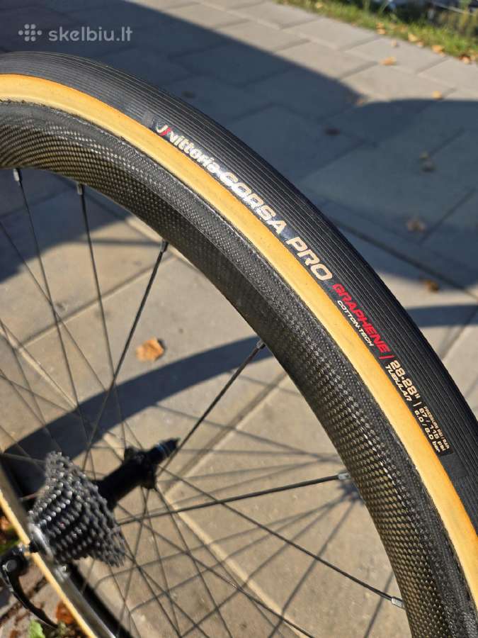 Karboniniai tubular plentinio ratai - nuotraukos Nr. 8