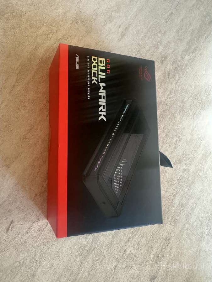 Asus Rog Bulwark Dock - nuotraukos Nr. 2