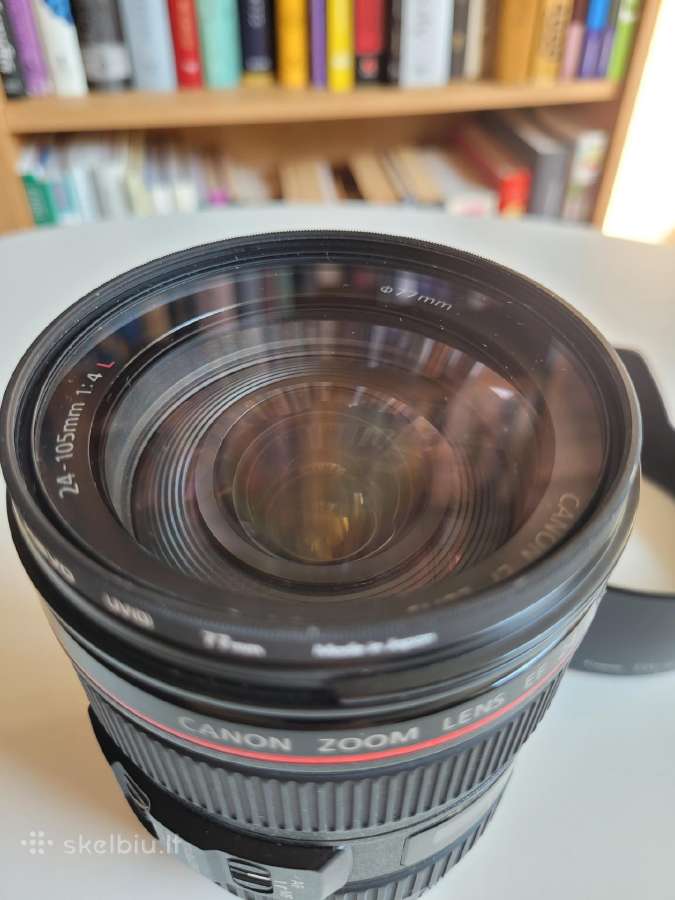 Parduodu Canon 24-105mm f4 objektyvą - nuotraukos Nr. 6
