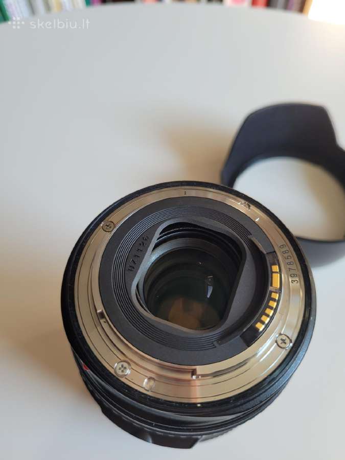 Parduodu Canon 24-105mm f4 objektyvą - nuotraukos Nr. 7
