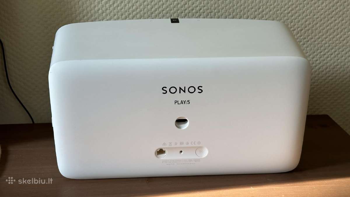 Sonos play 5 gen 2 - nuotraukos Nr. 4