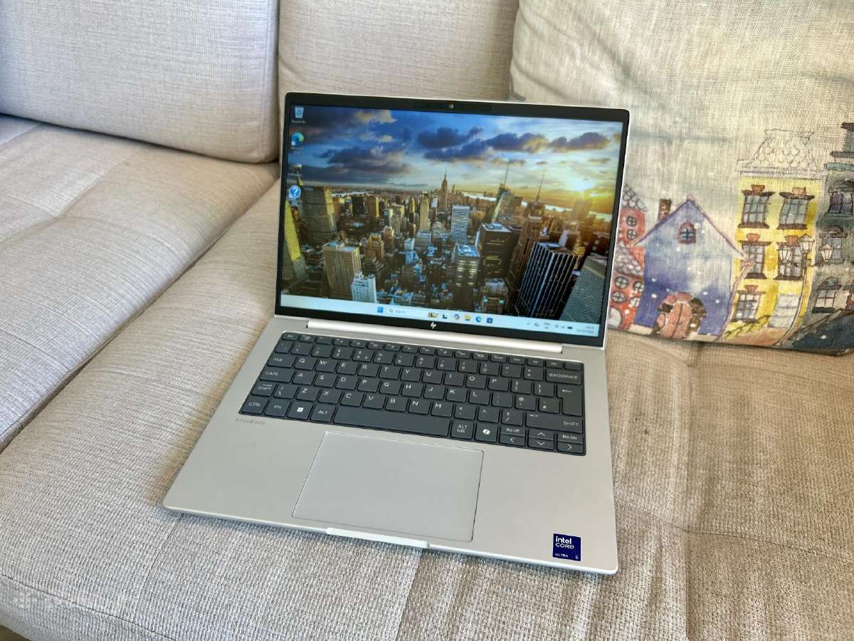 Hp Elitebook 8 G1i,core Ultra 5,garantija iki 2029 - nuotraukos Nr. 2