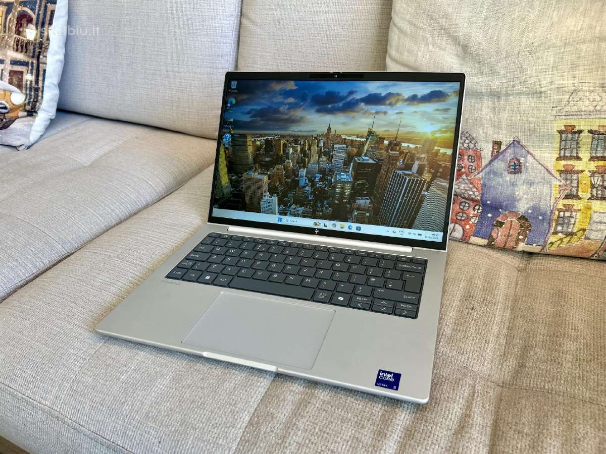 Hp Elitebook 8 G1i,core Ultra 5,garantija iki 2029 - nuotraukos Nr. 4