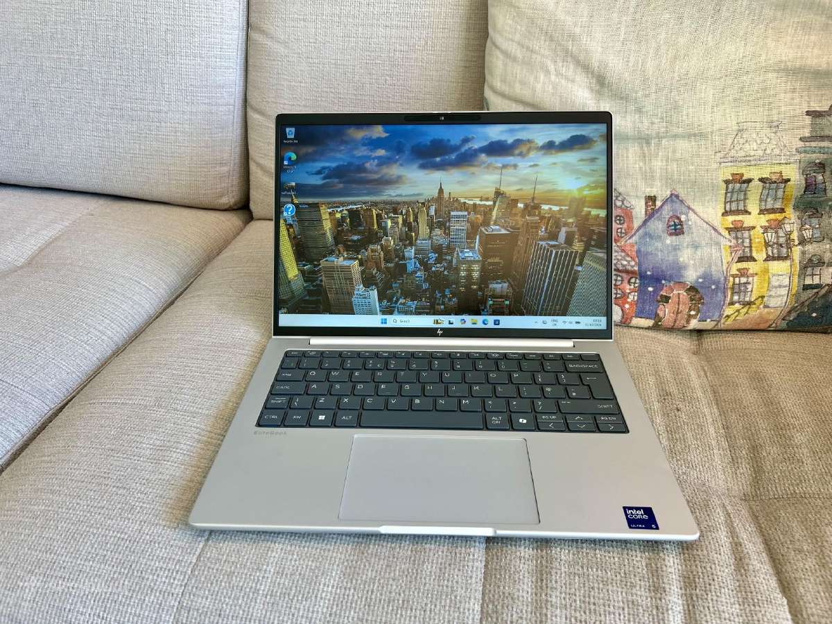 Hp Elitebook 8 G1i,core Ultra 5,garantija iki 2029 - nuotraukos Nr. 5