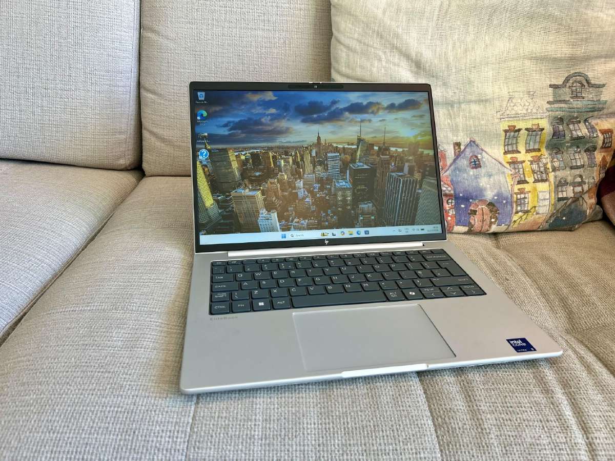 Hp Elitebook 8 G1i,core Ultra 5,garantija iki 2029 - nuotraukos Nr. 6