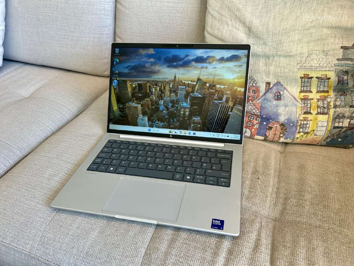 Hp Elitebook 8 G1i,core Ultra 5,garantija iki 2029 - nuotraukos Nr. 7