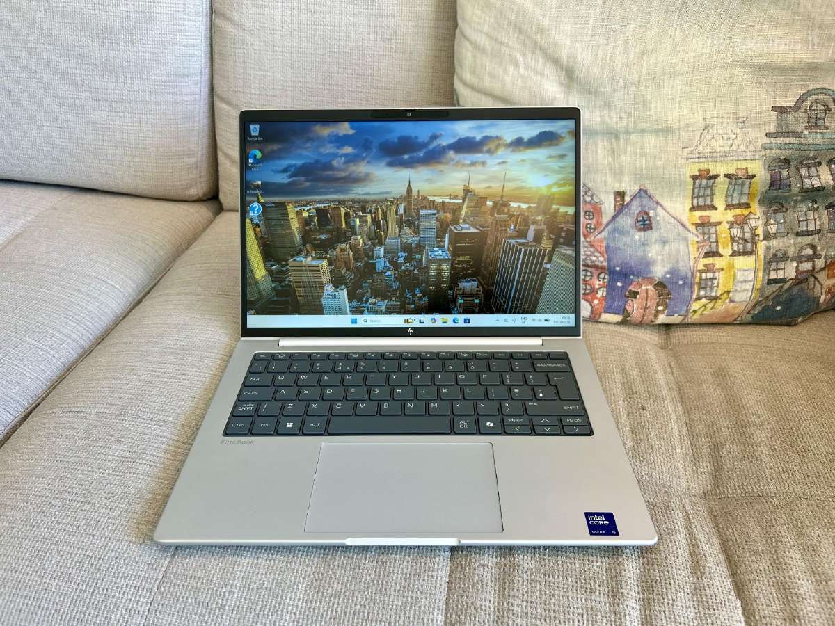 Hp Elitebook 8 G1i,core Ultra 5,garantija iki 2029 - nuotraukos Nr. 8