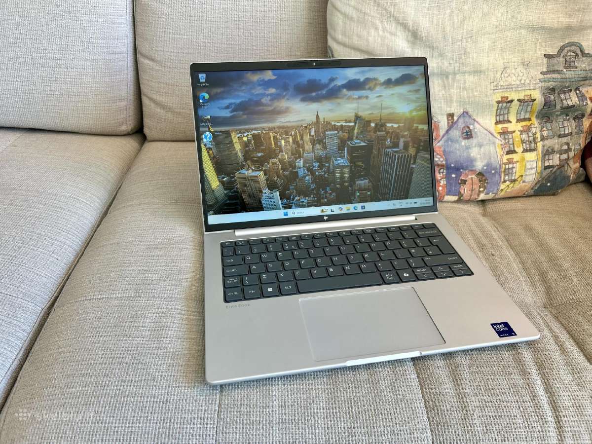 Hp Elitebook 8 G1i,core Ultra 5,garantija iki 2029 - nuotraukos Nr. 9