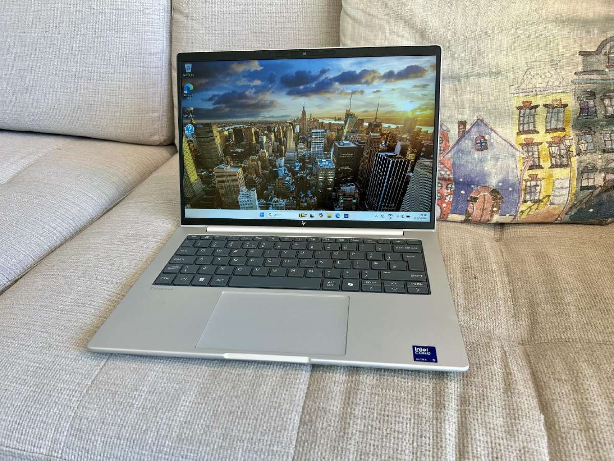 Hp Elitebook 8 G1i,core Ultra 5,garantija iki 2029 - nuotraukos Nr. 10