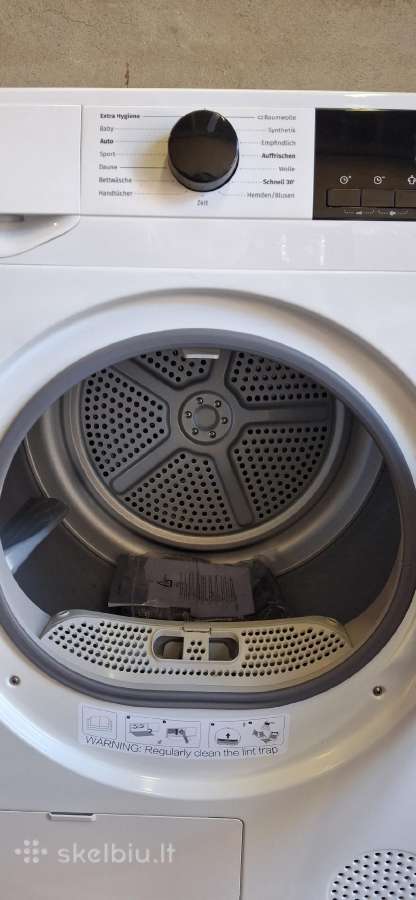 Džiovinimo mašina "Gorenje" Dhne83 2024m. A+++ - nuotraukos Nr. 2