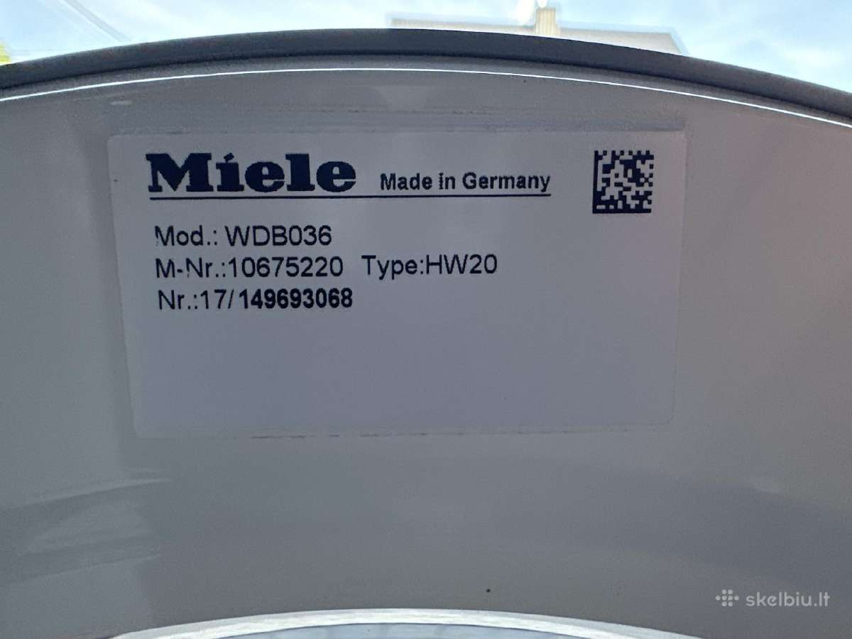 Miele W1 Classic - nuotraukos Nr. 3