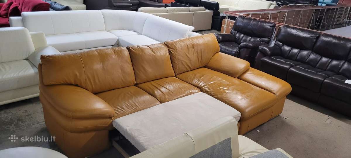 Odinis miegamas Kampas sofa lova - nuotraukos Nr. 5