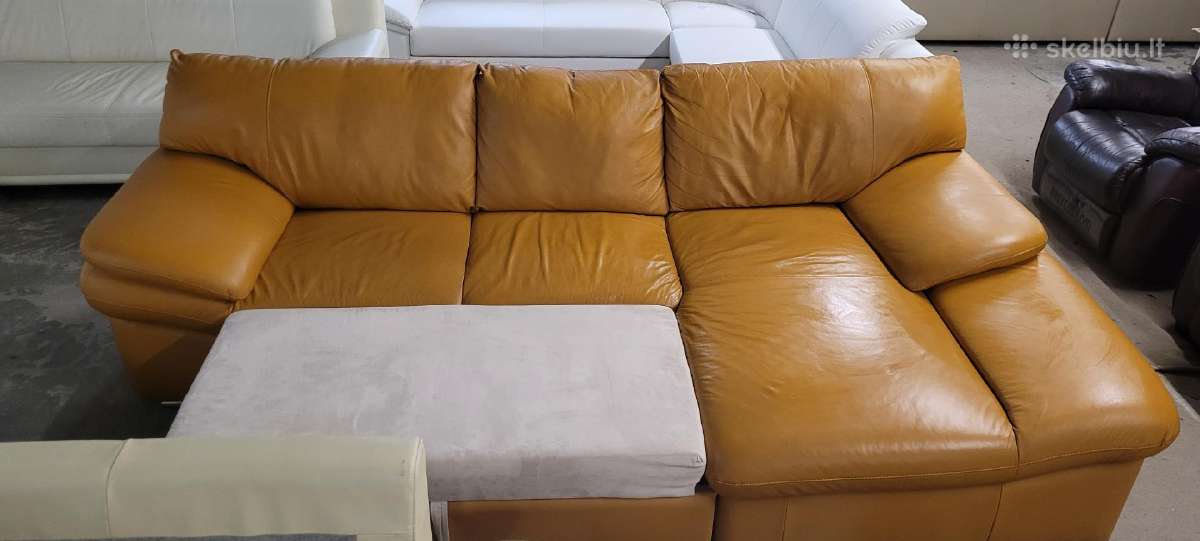 Odinis miegamas Kampas sofa lova - nuotraukos Nr. 2