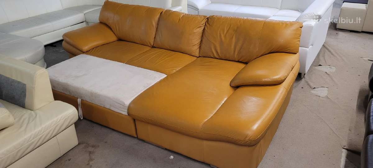 Odinis miegamas Kampas sofa lova - nuotraukos Nr. 4