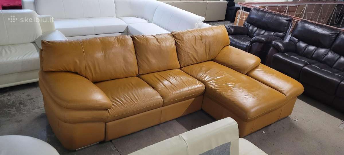 Odinis miegamas Kampas sofa lova - nuotraukos Nr. 6