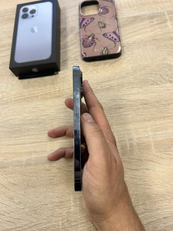 iPhone 13 Pro 128 GB - nuotraukos Nr. 3
