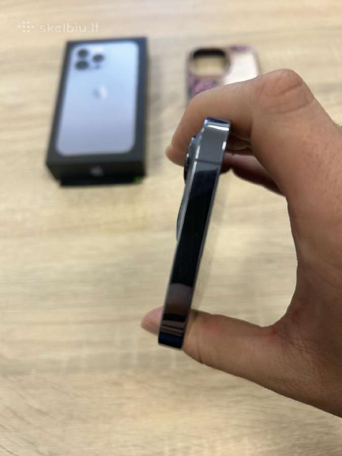 iPhone 13 Pro 128 GB - nuotraukos Nr. 4